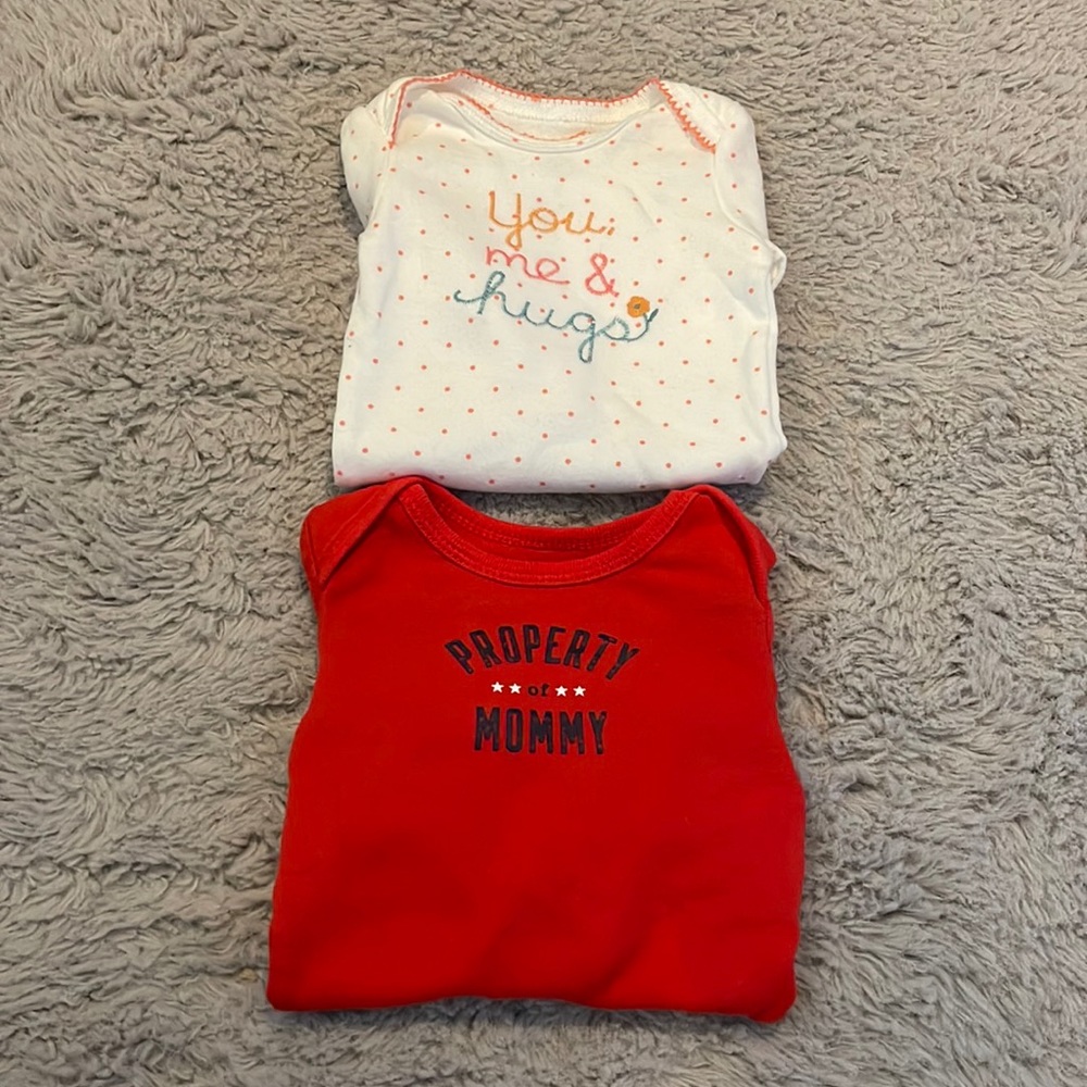 long sleeve newborn sleepers